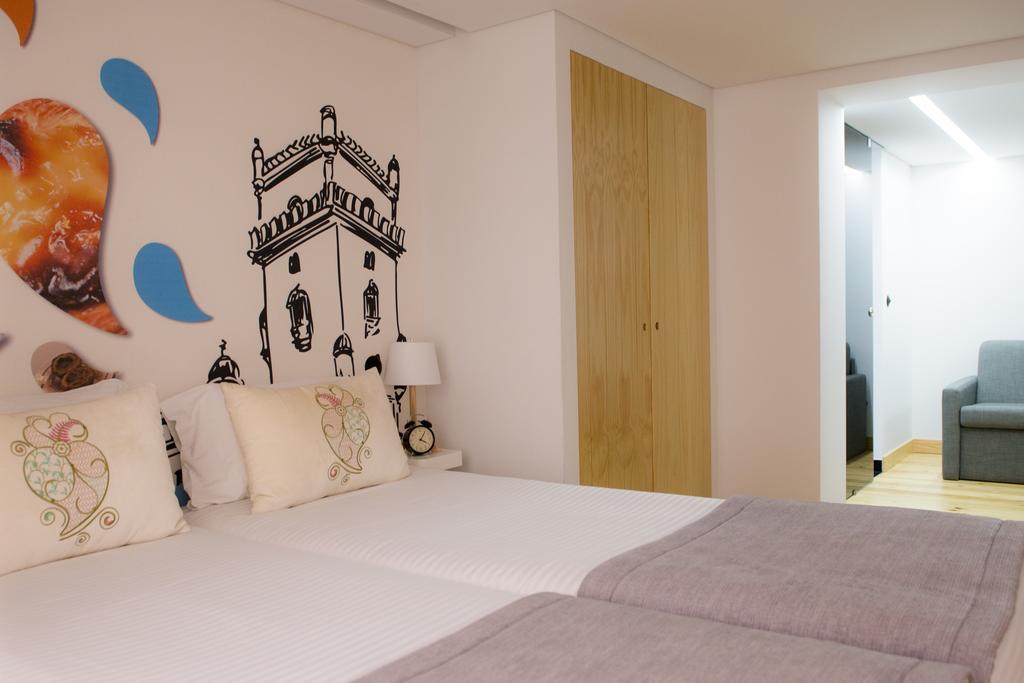 Apartmán Pateo Saudade Lofts Lisboa Pokoj fotografie