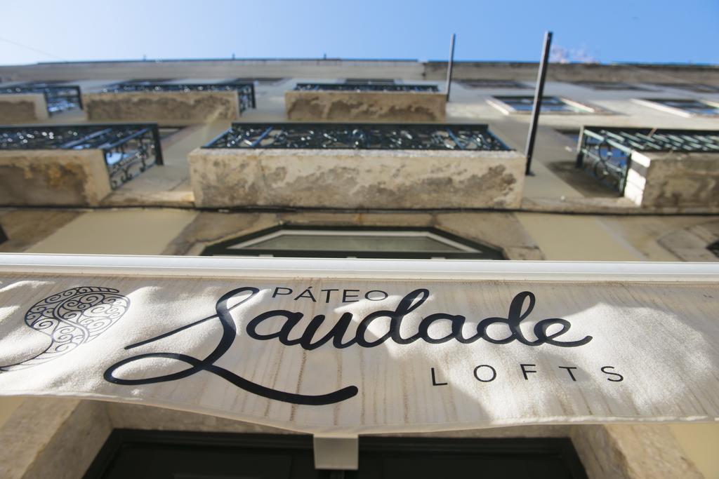 Apartmán Pateo Saudade Lofts Lisboa Exteriér fotografie
