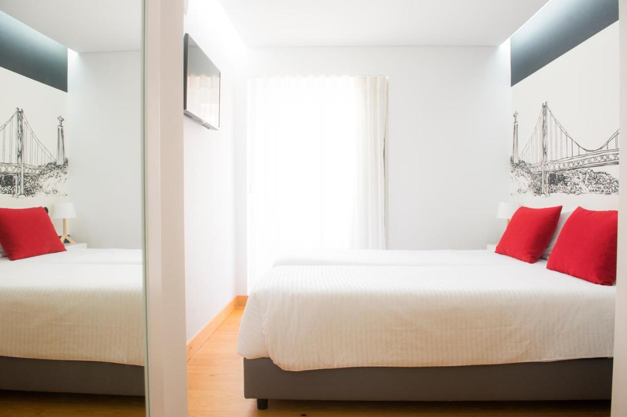 Apartmán Pateo Saudade Lofts Lisboa Exteriér fotografie