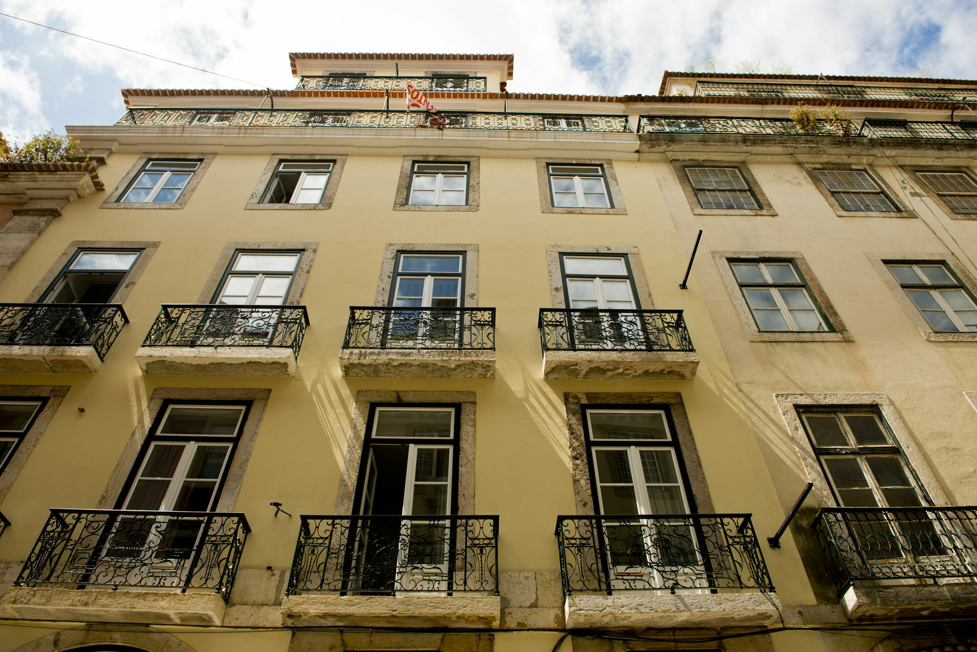 Apartmán Pateo Saudade Lofts Lisboa Exteriér fotografie
