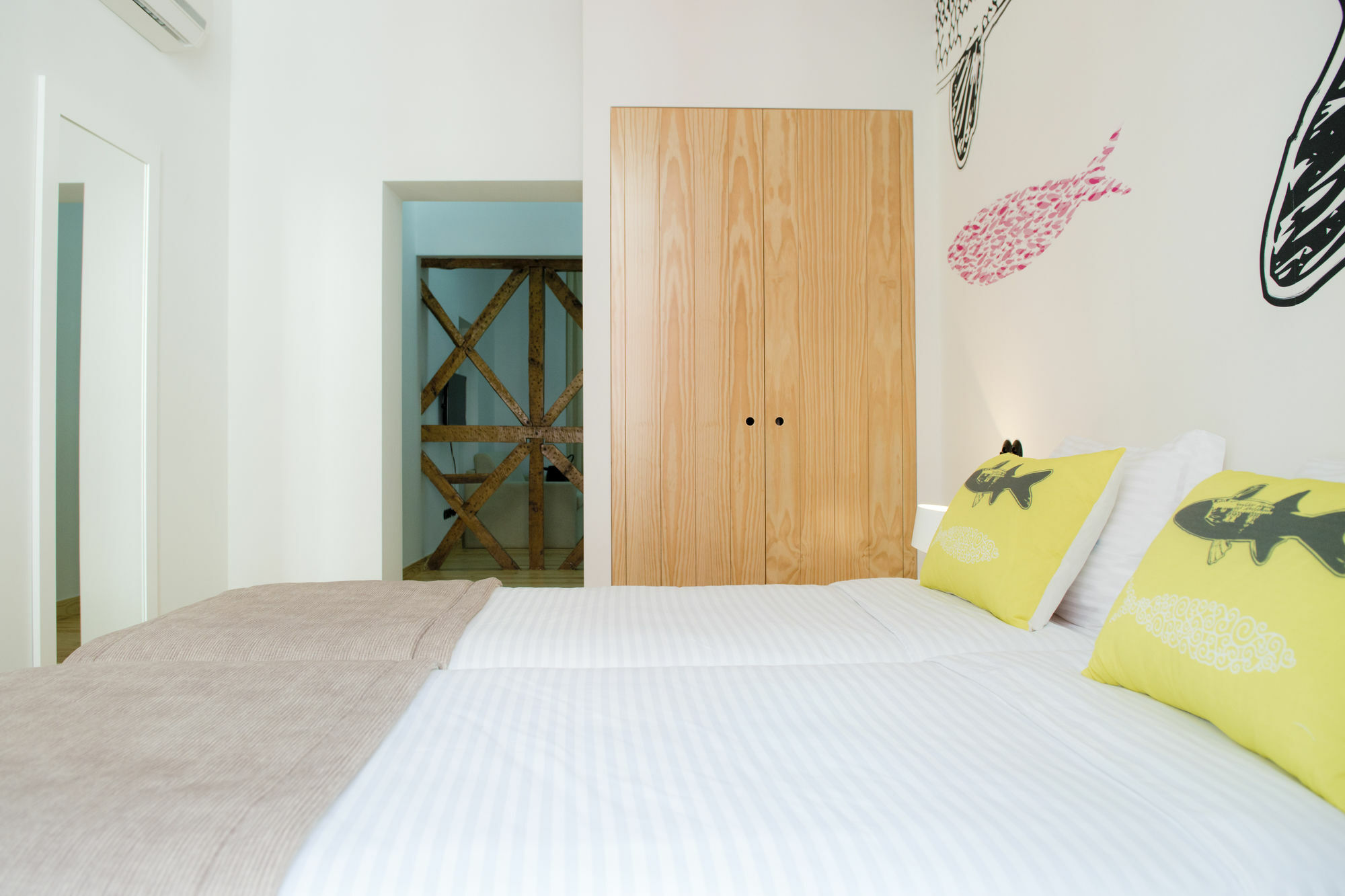 Apartmán Pateo Saudade Lofts Lisboa Exteriér fotografie